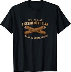 Cigar Shirts For Men Cigar Smoker Grandpa Dad Fathers Day Gift Unisex T-Shirt