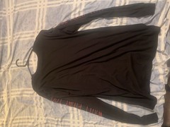 It The Movie Pennywise Long Sleeve Black Shirt L XL Horror You’ll Float Too