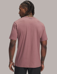 Under Armour Project Rock Branded T-Shirt Mens Sz M/ L/ XL/ 2XL Maroon Mist New