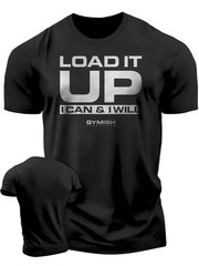 Men Gym T-Shirt Workout Fitness Training Tee Breathable Muscle Shirt Running