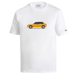 Sparco Lancia HF Delta Integrale Navy/White T-Shirt XS-3XL
