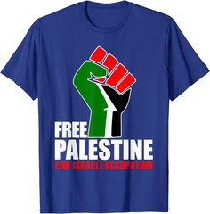 Free Palestine End Israeli Occupation – Peace Unisex T-Shirt