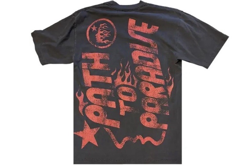 Hellstar Men’s T-Shirt Size XXL Grey Jesus