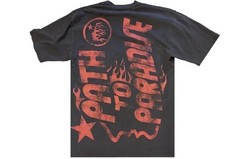 Hellstar Men’s T-Shirt Size XXL Grey Jesus