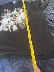 Kid Rock 2XL Band Tee Rock Music Black T Shirt Houston Rodeo 2016 Double Sided
