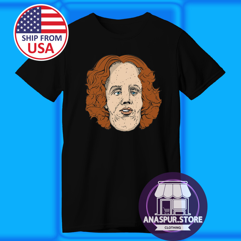 Rocky Dennis Mask 80s Movie Men’s Black T-shirt Size S-5XL