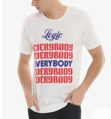 Logic Bobby Tarantino EVERYBODY REAPEATING Long Length T-Shirt NEW Official