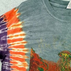 Suwannee Hulaween Shirt Mens Large Tie Dye Music Festival Creature of Galaxy