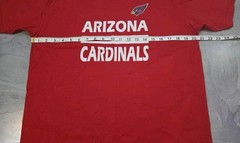 Nike Arizona Cardinals Men’s Red Football T Shirt Size L Preloved