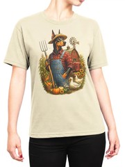 Farmhand Doberman Dog T-Shirt | Unisex