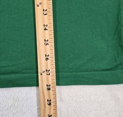 Mens Air Jordan T Shirt Large Green Jumpman Wings Logo Graphic Short Sleeve Nike