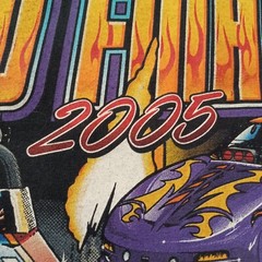 IHRA Motorsports World Finals T Shirt Mens XL Blue 10th Annual Drag Racing Y2K