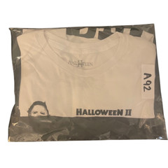 Halloween II Michael Myers Slay All Day Men’s T-Shirt Horror Movie Large