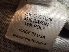 Shore Shirt Mens XL Green Long Sleeve Henley Cotton Rayon Polyester Made In USA