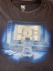 Banned Rob Dyrdek DC shoes poltergeist movie T-shirt men’s size MEDIUM (rare)