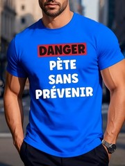Trendy Men’s Short-Sleeve Graphic T-Shirt Casual Wear Round Neck Tee Tops US ↗