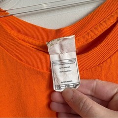 Tennessee Tough TN Vols Volunteers Football Men’s Retro T Shirt Orange Size 2XL