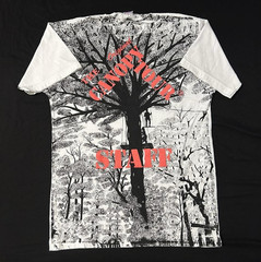 Tropic One Canopy Tour Costa Rica Staff Graphic Logo T-Shirt Mens L