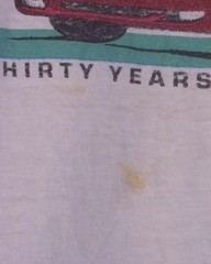 vintage 90s FOTL Ford Mustang T-Shirt Cars Hot Rod 30 Years in the Making XL