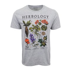 HARRY POTTER HERBOLOGY T SHIRT OFFICIAL ITEM