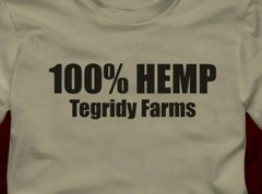 100% HEMP TEGRIDY FARMS – Mens / Unisex – 16 color options – South park pot farm