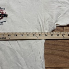 Vintage Jerzees Barber’s Vintage Motorsports Museum Shirt 2X Birmingham Alabama