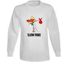 Slow Poke Cartoon Character Cool Fan T Shirt