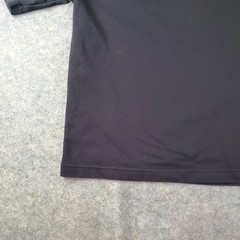 Uniqlo U Shirt Mens Extra Large Black Crew Neck Short Sleeve Stretch Pullover