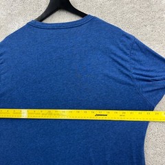 American Eagle T Shirt Mens Size XL Blue Short Sleeve Graphic Eagle Globe