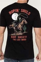 Riot Society Men’s Boot Barn Exclusive Ropin’ Souls Reaper Short Sleeve T-Shirt