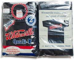 WHITESVILLE 2-PACK T-SHIRT three colors / 3P Set Made in Japan