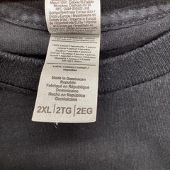 Gildan Jeep Trail Rated 4×4 Black Graphic T-Shirt Mens 2XL Adventure Tee