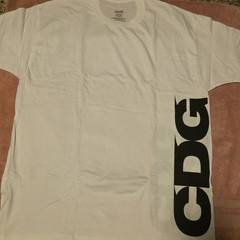 Comme des Garcons X Hanes Tagless Crew Neck T-Shirt 3-Pack White L CDG