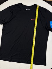Columbia “Jack Frost Ain’t Got Jack..” Graphic T Shirt Mens Large SS Black New L
