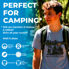 Mens Funny T Shirts How to Start A Campfire Sarcastic Camping Graphic Novelty