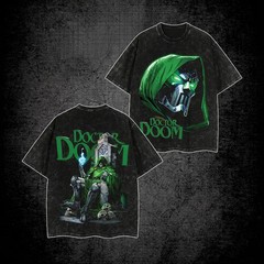 Doctor Doom Premium Acid Washed T-Shirt, Victor Von Doom Shirt, Latveria King