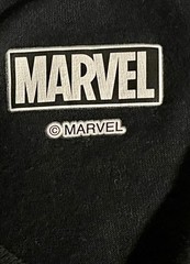 Avengers Infinity War Shirt Marvel Thanos Gauntlet Black Tee Adult XL MCU Movie