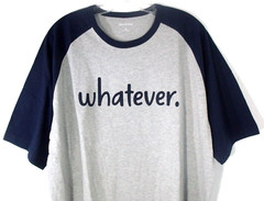 Sport Tek Men Short Sleeve Crew Neck T Shirt Size XL Navy Blue Gray New WHATEVER