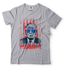 Murica Donald Trump 2024 Election T-shirt USA Presidential election Shirt