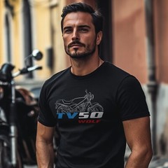Suzuki TV50 Wolf 1990-1999 – Motorcycle T-Shirt for Riders