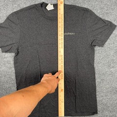 Port & Company Youtheory T-Shirt Men’s Medium Gray Short Sleeve Tri-Blend Soft