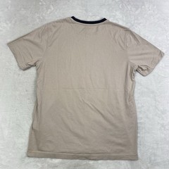 Psycho Bunny Crest Logo Tee Contrast Collar Premium Basics Streetwear Shirt M