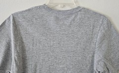 Coca Cola Patriotic American Flag Graphic Gray T-Shirt Small 4th of July NWT