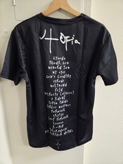 Travis Utopia Black Dry Fit Sports T-Shirt Regular Fit Size S/M/L/XL T51