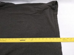 Eddie Bauer T-Shirt Mens XL Soild Gray Legend wash Short Sleeve