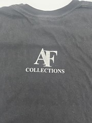 American Apparel T-Shirt Men Large Black Graphic Tee..#40225