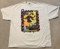 Grateful Dead 1993 April Fools Nassau Coliseum Re-Issue New Satin Tag 90s XL