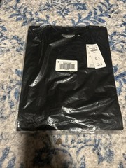Abercrombie & Fitch Soft A&F Collection Premium Heavyweight 2.0 Tee Black Large