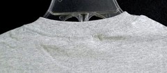 Gildan Heavy Cotton Sport Gray T-shirt size Small