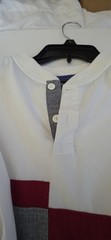 Men’s Pierre Cardin Sz Medium Polyester Cotton Blend Short Sleeve Pullover Shirt